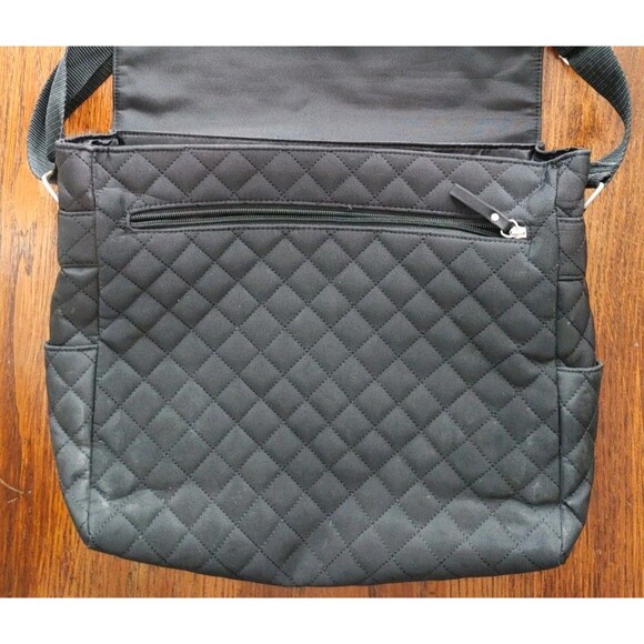 Longaberger RARE SALES FORCE BAG SET Black Logo Computer Bag, Messenger Bag EC - Picture 6 of 10